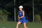 WTen vs Assumption  Wheaton College Women’s Tennis vs Assumption College. - Photo By: KEITH NORDSTROM